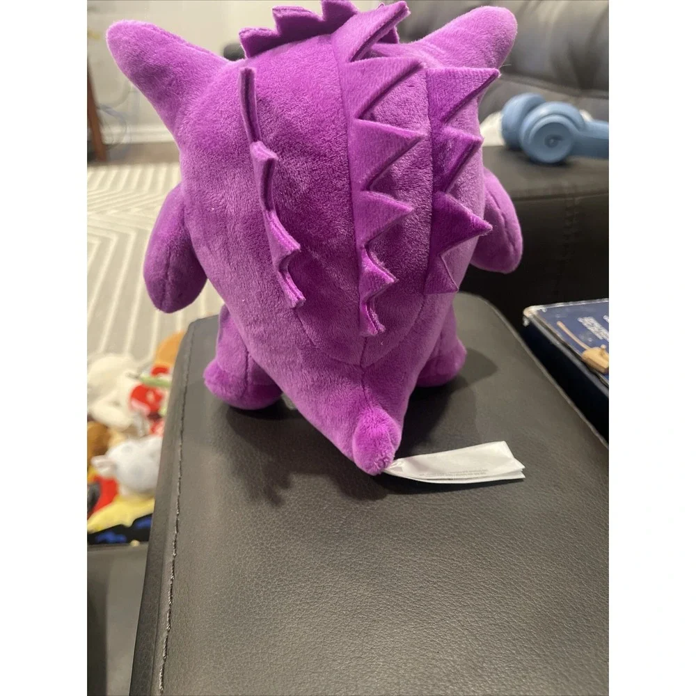 Pokemon Center 2018 Gengar Poke Plush Toy Stuffed Animal Collectible‎ 6 1/2 in